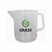 Кружка мерная с логотипом 1 л  Grass  ST-0101