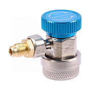 Муфта быстросъемная R134a низкое давление, синяя Nordberg  NFA1L 1