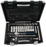 Набор торцевых головок 3/8" 6гр. 37пр. 6-24 мм super lock