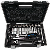 Набор торцевых головок 3/8" 6гр. 37пр. 6-24 мм super lock Licota  ALK-0007 3