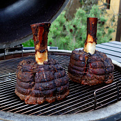 Угольный гриль керамический Deluxe Kamado Gen 2, 57 см Slow ‘N Sear  f0308  8