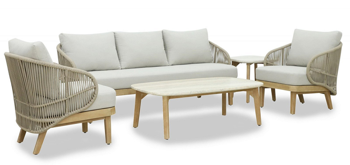 Комплект деревянной мебели Mali