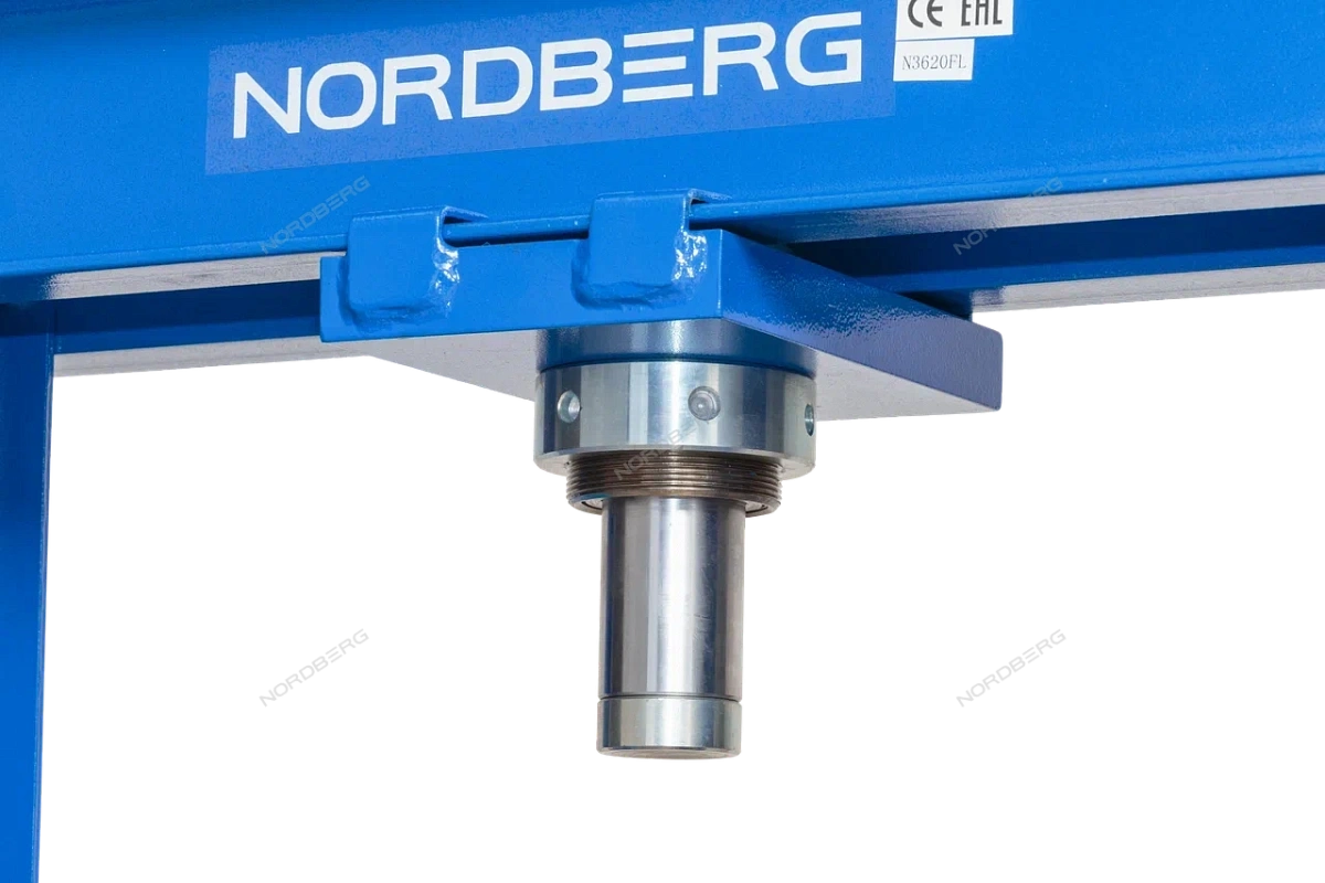 Пресс с ножным приводом, усилие 20 тонн