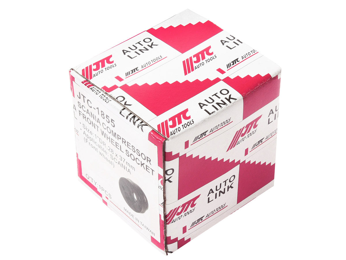 Головка для снятия пальца передней рессоры 1" 28 х 37мм (SCANIA)