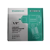 Гайковерт пневматический ударный 1/2" 1200 Нм (123 кГм), композитный Garwin  800527-12-1200 10