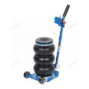 Домкрат подкатной, пневматический, 3 т  N023