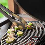 Щипцы для гриля Premium Grillbaza, нерж Grillbaza  bz0030  6