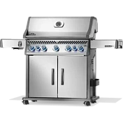 Газовый гриль, Rogue PRO-S 625 с ИК горелкой  Napoleon  RPS625RSIBPSS-2-RU  2