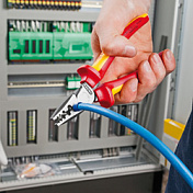 Инструмент для обжима контактных гильз 180 мм Knipex  KN-9771180 1