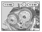 Набор для фиксации распредвалов BMW N62, N73   ATA-0414 4
