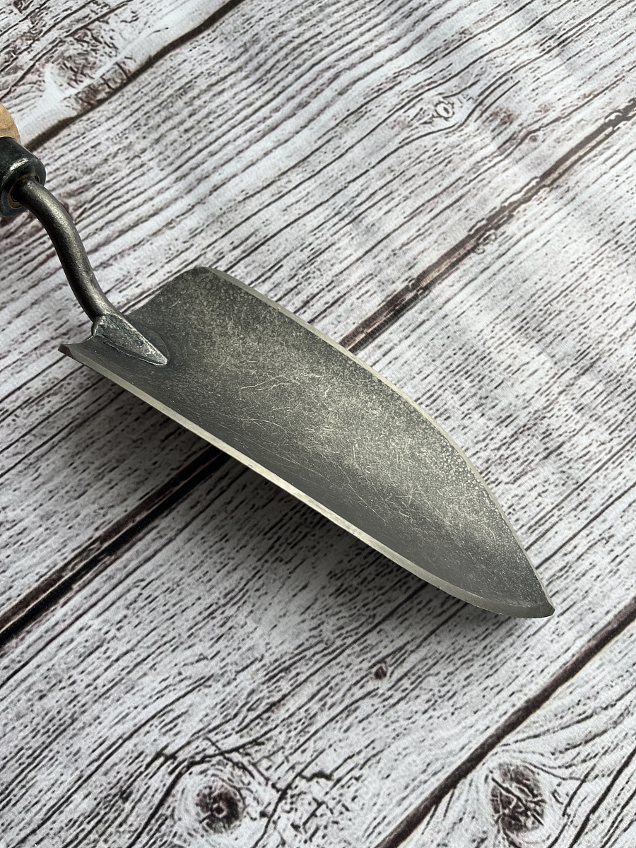 Совок садовый, посадочный, с кованым полотном