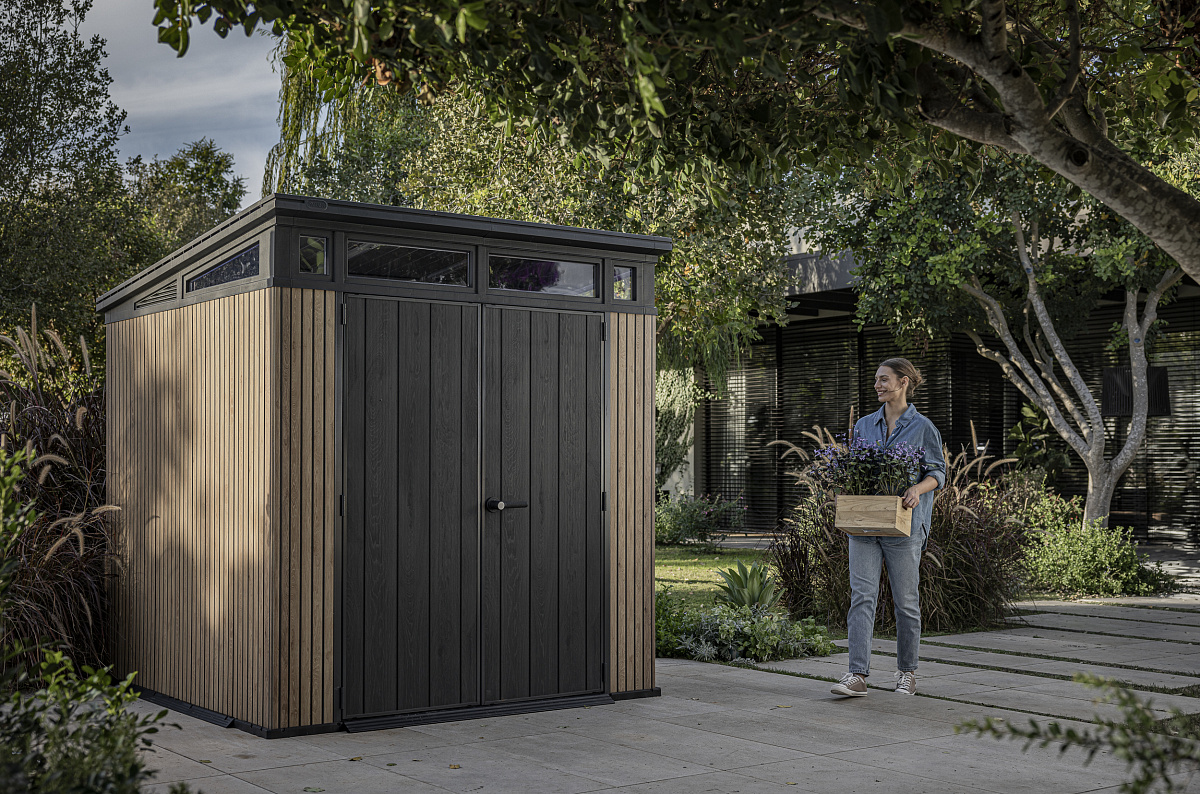 Хозяйственный блок Pent 7*7 Shed VER 17213211