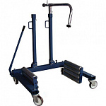 Тележка для снятия колес 1,2т, профессиональная