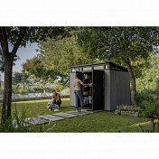 Сарай пластиковый PENT 9×7 Keter  17213210 1
