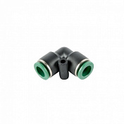 Фитинг угловой цанговый, пластм. корпус Garwin Industrial  