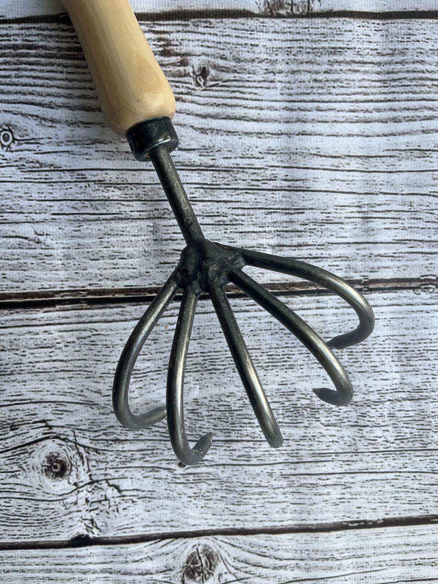 Культиватор с пятью мощными зубцами