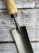 Совок садовый, пересадочный с кованым стальным узким полотном DeWit  3002  5