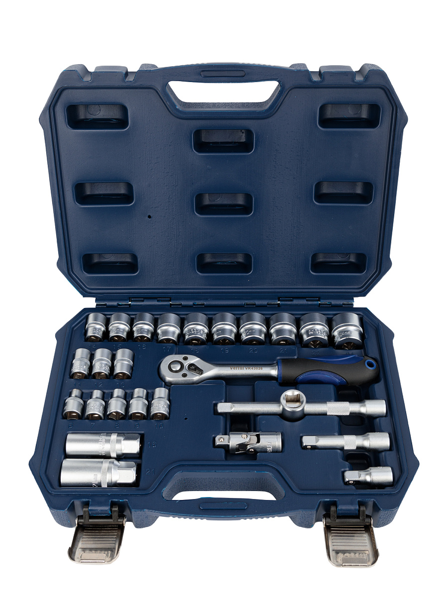 Набор инструментов 3/8″ 26 предмет