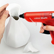 Термоклеевой пистолет GLUEFIX   33911  1