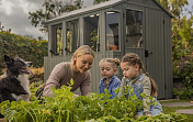 Сарай для выращивания Darwin Potting Shed 6x8 17213240 Keter  261341 4