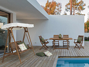 Диван-качели деревянные Noemi Swing Garden Relax  0805990  7