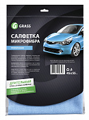 Салфетка микрофибра пропитанная 45*55см GRASS Grass  IT-0319