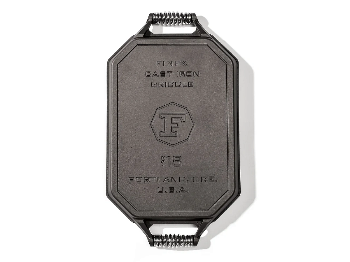 Противень чугунный с двумя ручками Grill Pan D=44