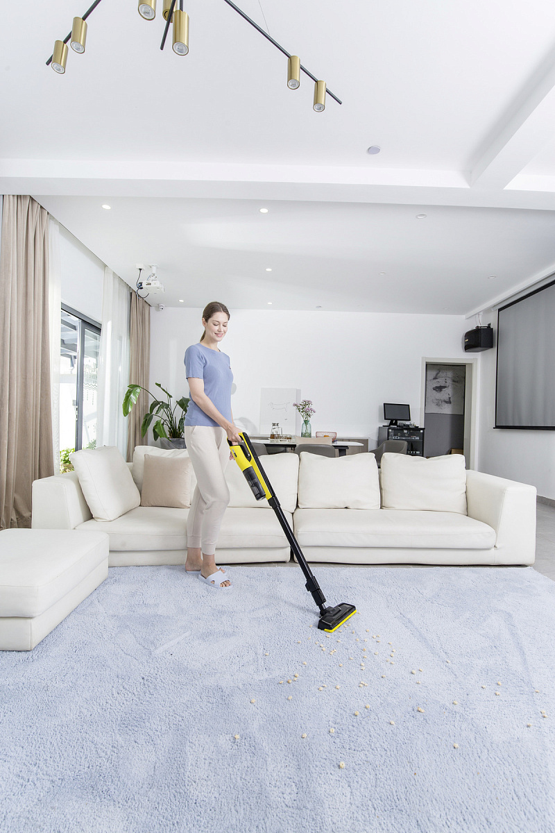 ВЕРТИКАЛЬНЫЙ ПЫЛЕСОС VC 4s CORDLESS