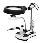 Штатив для плат с лупой MG16130-108C