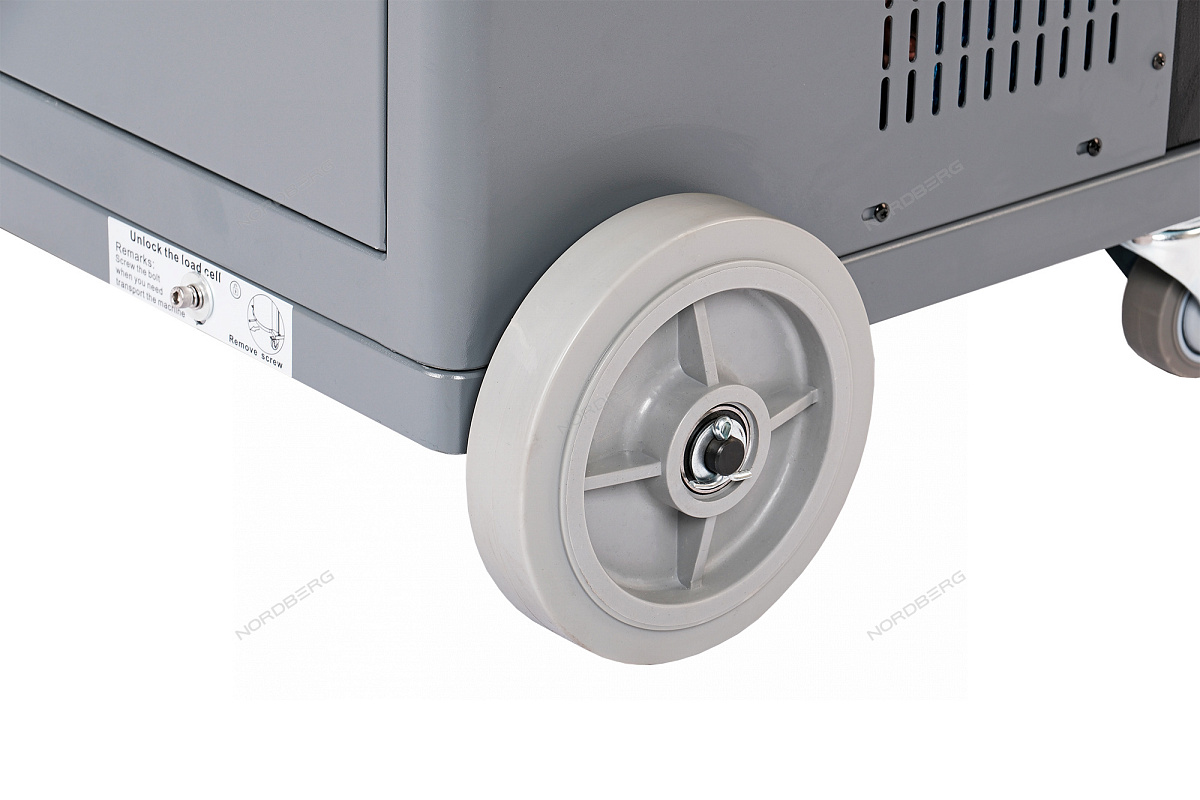 Установка автомат для заправки автомобильных кондиционеров с принтером и тестом утечки