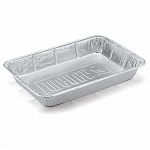 Алюминиевые поддоны, большие, 10 шт.