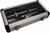 Набор головок 1/4" 19пр spline Licota  ALM-3001 4