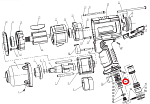 Стопорное кольцо d=2,5 № 46 к гайковерту HL-RP9510