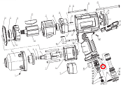 Стопорное кольцо d=2,5 № 46 к гайковерту HL-RP9510 HELAS  HL-RP9510-46 1