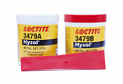 Loctite 3479 2*250гр. Алюмонаполненная шпатлевка