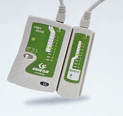 Тестер сетевых кабелей RJ45, RJ11, RJ12, USOC UNISON 6CD02US   6CD02US