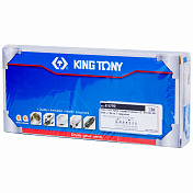 Набор торцевых насадок 1/2", SPLINE, M6-M18, 7 предметов  King Tony  4117PR 2