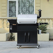 Пеллетный гриль 1000 WiFi Z Grills  ZPG-1000D4E  4
