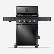Газовый гриль Napoleon Rogue PRO-S 425 ФАНТОМ черный (с ИК горелкой 3/3) Napoleon  RPS425RSIBPK-2-RU-PHM 