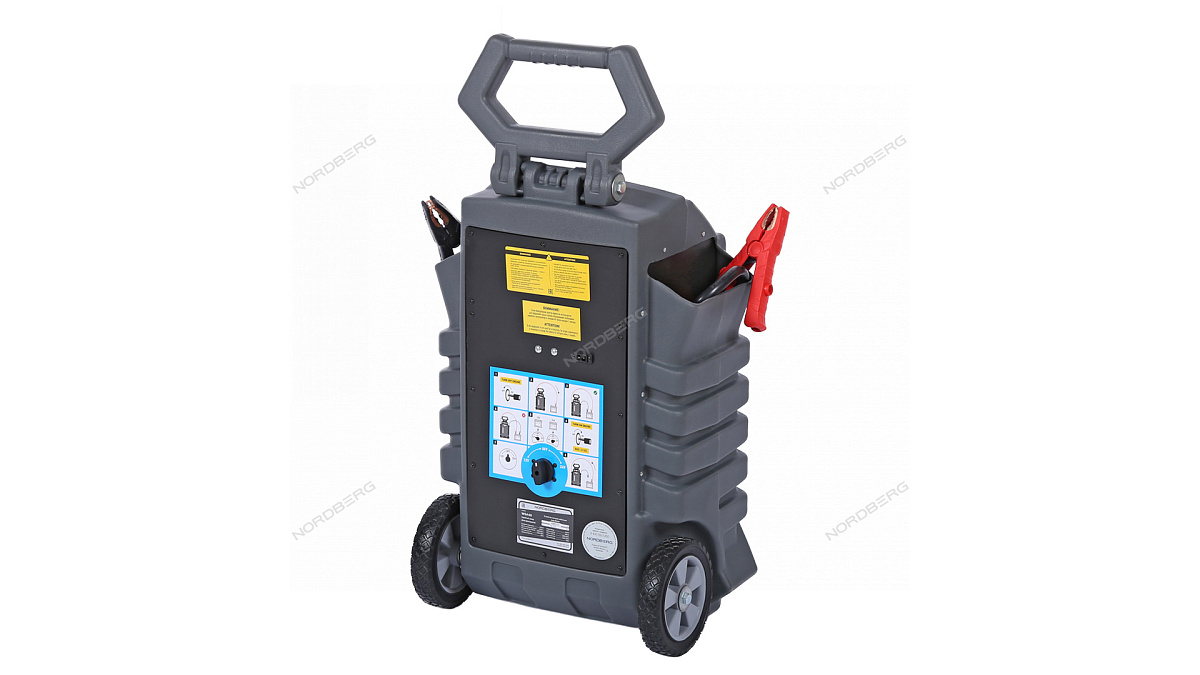 Пусковое устройство, мобильное 12/24 В, 2*28 А·ч