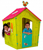 Детский домик Magic Playhouse 1100*1100*1460мм, шт Keter  17185442  1