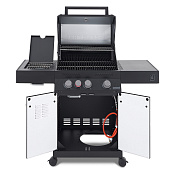 Газовый гриль G class 3B PRIMELINER  77225  7
