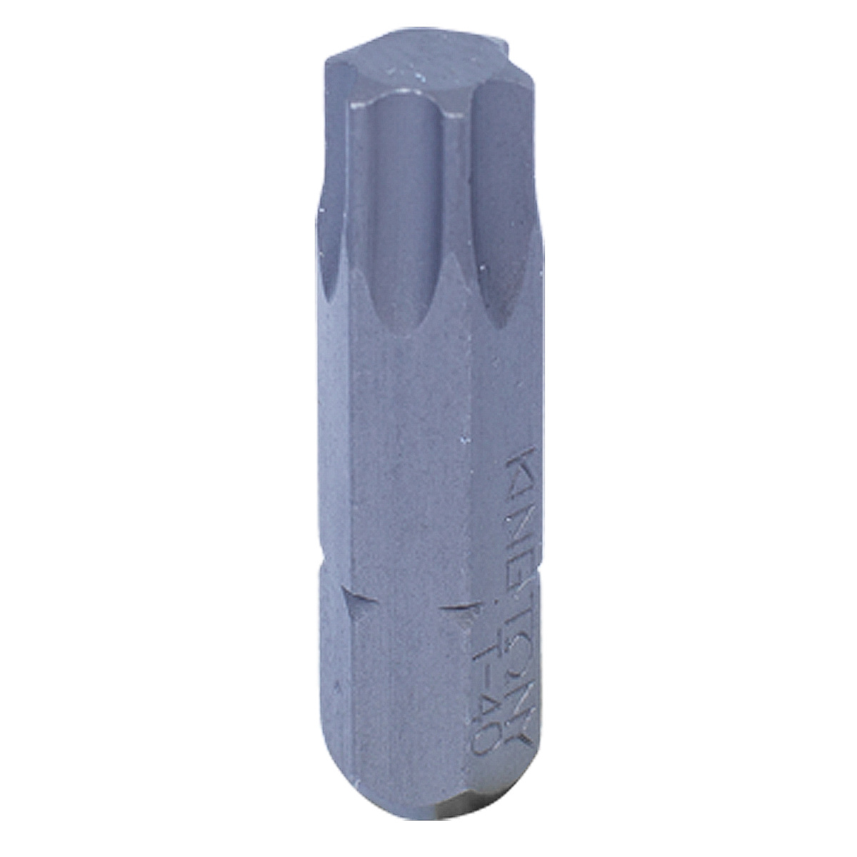Вставка (бита) торцевая 1/4;, TORX, T40, L = 25 мм KING TONY 102540T