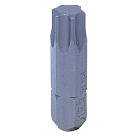Вставка (бита) торцевая 1/4;, TORX, T40, L = 25 мм KING TONY 102540T