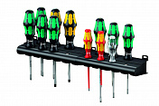 Набор отверток WERA Kraftform Comfort 1334/6, 6 предметов Wera  WE-051010 