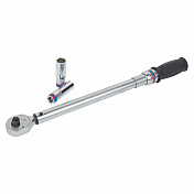 Динамометрический ключ серии EXACT, 1/2", 40-200 Нм, для левой и правой резьбы King Tony  P34462-1DG
