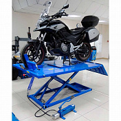 Подъемник для мото и квадроциклов с пневмоприводом, 680 кг Nordberg  N4M4 1