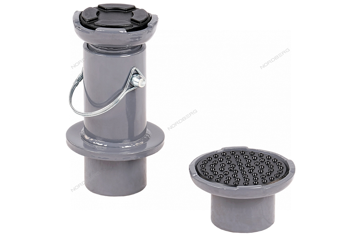 Домкрат подкатной 2 / 3 т с изменяемой высотой подхвата и регулируемой проставкой