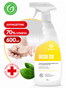 DESO C9 готовое к применению дезинфицирующее средство на основе изопропилового спирта, 0,6л