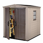 Сарай пластиковый Factor 6×6